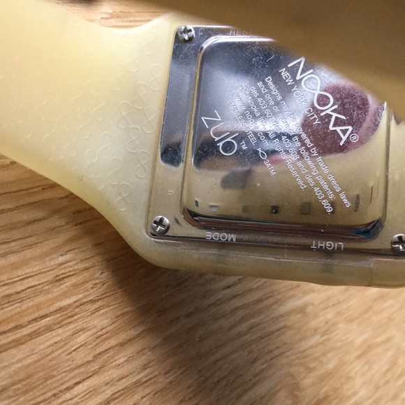 Nooka glow in the dark watch - Picture 3 of 5